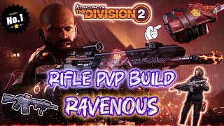 The Ravenous Rifle Meta is Here Centurions Scabbard PVP Build  The Division 2 [upl. by Dylana250]