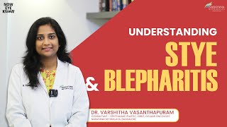 The Truth About Styes amp Blepharitis Causes Treatments amp Relief  Dr Varshitha  English [upl. by Gambrill]