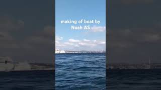 Making of boat b [upl. by Ardnuahsal]