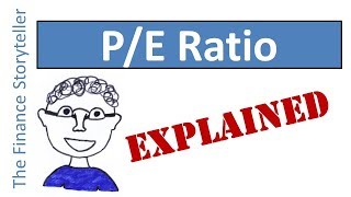 Price earnings ratio explained [upl. by Enohsal]