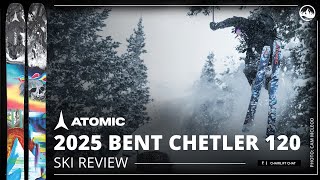 2025 Atomic Bent Chetler 120 Ski Review with SkiEssentialscom [upl. by Sire]