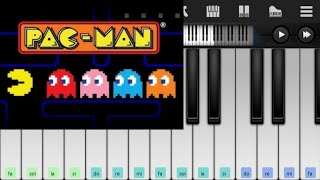 PACMAN  Original Theme  Piano Tutorial SOLDIERDIEGO [upl. by Adela143]