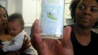 its a curl Organic Baby Curl Care Product Demonstration [upl. by Leftwich]