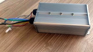 BLDC motor controller ６０V、３５A without hall sensors  HighLow speed [upl. by Nomar]