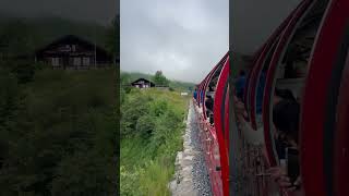 Brienz Rothorn Bahn 🇨🇭 switzerland travelvlog brienz traveling switzerlandvillage [upl. by Goldwin439]