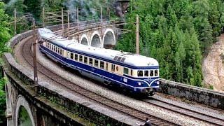 Welterbe ÖBB Semmeringbahn Juni 2016 quotRund um die Kalte Rinnequot [upl. by Assetan]