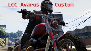 LCC Avarus Custom  GTA Online xD [upl. by Yajiv]