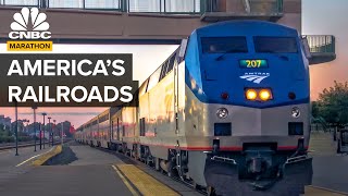 CNBC Explores America’s Railroads  CNBC Marathon [upl. by Wini]