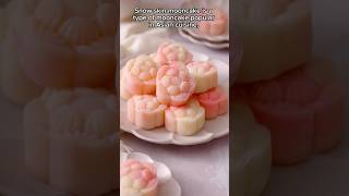 Snow Skin Mooncake Recipe 🍰  Delightful and Elegant Treat [upl. by Bartle]