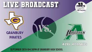 Granbury High School Varsity Tennis vs Azle High School [upl. by Ramalahs]