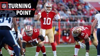 Jimmy Garoppolo Has the 49ers Looking Good on GameWinning Drive Week 15  NFL Turning Point [upl. by Ferreby]