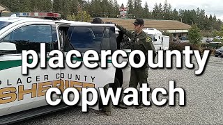 traffic stop colfax Ca placercountycopwatch [upl. by Yttiy]