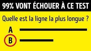 7 Devinettes Qui Mettront Ton Cerveau à Lépreuve [upl. by Anegal11]