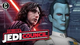 Will Thrawn Appear in Episode IX  Jedi Council [upl. by Sucramaj]