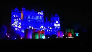 Wollaton Christmas lights 2020 [upl. by Akired609]