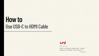 USB C to HDMI Adapter Cable Not Working  Check This Out How to Troubleshoot and Fix It 2022 [upl. by Lucio]