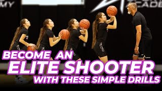 LAKERS COACH Reveals Simple Basketball Drills to Shoot a Basketball BETTER 😱 [upl. by Schreib]