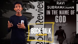 In the Name of GodSidharth PrasadRavi SubramanianBookTalk Junior EP18 [upl. by Aitenev]