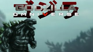 Godzilla Omniverse Full Walkthrough Monster Mode Godzilla Filius [upl. by Ylas]