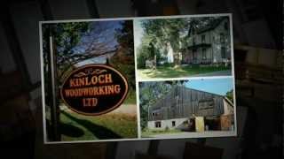 Kinloch Woodworking LTD [upl. by Aynotan]