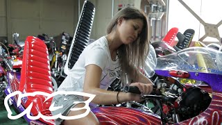 The Woman Revving Motorcycles like Music in Japan [upl. by Cece]