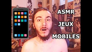 ASMR  JEUX MOBILES [upl. by Piegari755]