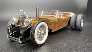 ‘30 Packard Speedster Phaeton Rat Rod [upl. by Hacim7]