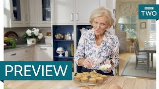 Delicious cupcakes  Mary Berry Everyday Episode 6 Preview  BBC [upl. by Carilla650]