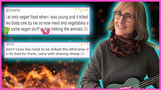 ThatVeganTeacher Answers the Hardest Questions [upl. by Esemaj]