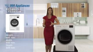 BLOMBERG LTS2832W Tumble Dryer Review [upl. by Oijile]