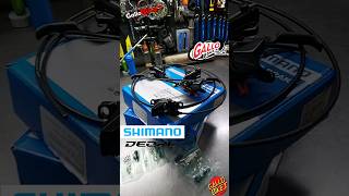 Instalación de frenos Hidraulicos SHIMANO DEORE BRM6100 2 pistones Installing New hydraulic brakes [upl. by Yajet283]