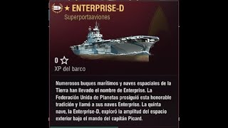 World of Warships STAR TREK event Public Server [upl. by Zolnay]