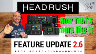 HeadRush Firmware Update 26  This Is What Weve Been Waiting For [upl. by Eladnor]