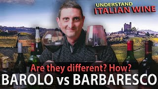 The Difference Between Barolo amp Barbaresco [upl. by Ahsircal]