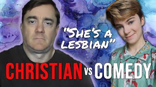 Homophobic Christian quotDebunksquot my Comedy [upl. by Asirret]