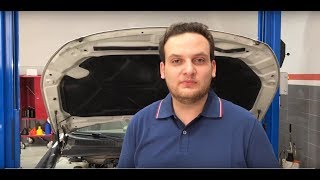 Coolant mix with Engine Oil problem مشكلة خلط زيت المحرك مع ماء الراديتير على كيا كادينزا [upl. by Hanad]