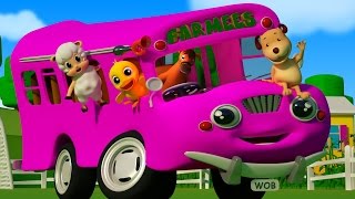 Ruedas en el autobús  Rima para niños  Wheels On The Bus  Baby Songs  Preschool Rhymes amp Songs [upl. by Rfinnej540]