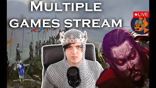 Multiple medieval games stream part 2  Livestream [upl. by Anahs92]