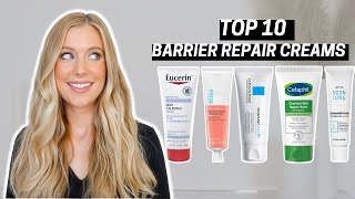 Top 10 Skin Barrier Repair Creams [upl. by Llevaj369]