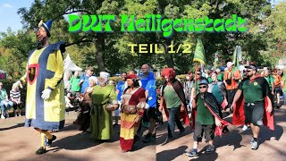 Deutscher Wandertag DWT Festumzug Parade September 2024 Teil 12 [upl. by Dianuj]