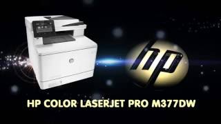 Máy in HP Color LaserJet Pro M377dw [upl. by Bollay]