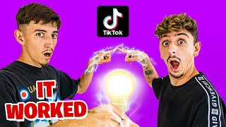 Trying TikTok Life Hacks to See If They Work [upl. by Hegarty824]