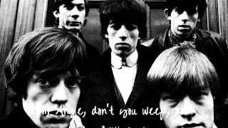 The Rolling Stones  Angie lyrics [upl. by Neffets]