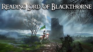 Reading some of my new book Lord of Blackthorne [upl. by Kandace]