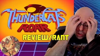 Thundercats Roar Episodes 1amp2 ReviewRANT [upl. by Tupler]