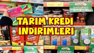 TARIM KREDİ KAŞAR PEYNİRİ ÇAY ZEYTİN SÜT İNDİRİMLERİ💯TARIM KREDİ MARKET FİYATLARI FİYAT LİSTESİ [upl. by Neetsyrk]