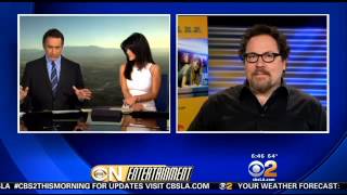 Actor Jon Favreau Discusses New Movie Chef [upl. by Breskin]