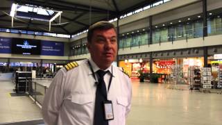 Pilot der Antonov 225 im Interview [upl. by Enaujed]