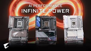 AORUS X870EX870 Series Motherboards  AI Performance Infinite Power  Official Trailer [upl. by Aloisius947]