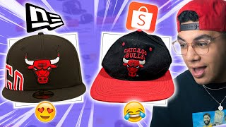 COMPRANDO GORRAS NEW ERA CHINAS EN SHOPEE 🤑 [upl. by Fagaly307]